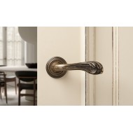 Ручка ADDEN BAU. FABIO V210 AGED BRONZE цвет состаренная бронза