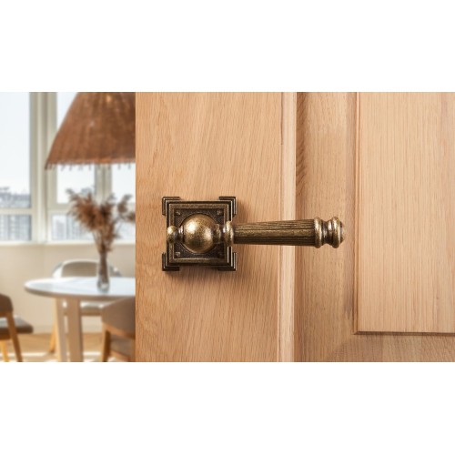 Ручка ADDEN BAU CASTELLO VQ212 AGED BRONZE цвет состаренная бронза