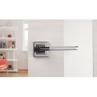 Ручка ADDEN BAU PIANA Q307 SATIN CHROME цвет матовый хром / хром блестящий