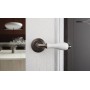 Ручка ADDEN BAU PORCELLANA V214 AGED SILVER цвет состаренное серебро