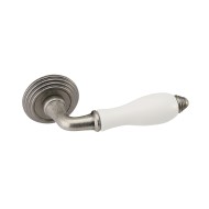 Ручка ADDEN BAU PORCELLANA V214 AGED SILVER цвет состаренное серебро