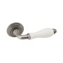 Ручка ADDEN BAU PORCELLANA V214 AGED SILVER цвет состаренное серебро