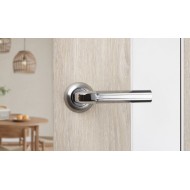 Ручка ADDEN BAU. PAREJO A193 CHROME цвет матовый хром / хром блестящий