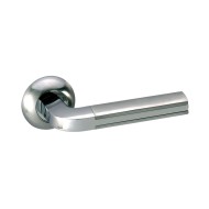 Ручка ADDEN BAU. PAREJO A193 CHROME цвет матовый хром / хром блестящий