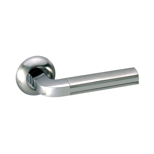 Ручка ADDEN BAU. PAREJO A193 CHROME цвет матовый хром / хром блестящий