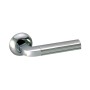 Ручка ADDEN BAU. PAREJO A193 CHROME цвет матовый хром / хром блестящий