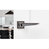 Ручка ADDEN BAU ESPADA Q321 BLACK NICKEL / CHROME цвет черный никель / хром блестящий