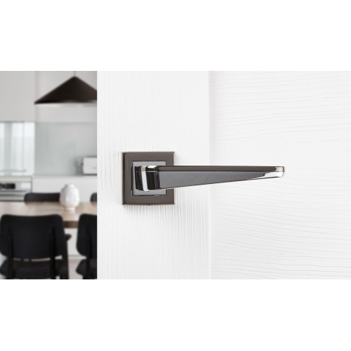 Ручка ADDEN BAU ESPADA Q321 BLACK NICKEL / CHROME цвет черный никель / хром блестящий