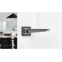Ручка ADDEN BAU ESPADA Q321 BLACK NICKEL / CHROME цвет черный никель / хром блестящий