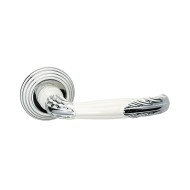 Ручка ADDEN BAU. FLAMINGO V204 ENAMEL / CHROME цвет эмаль / хром блестящий