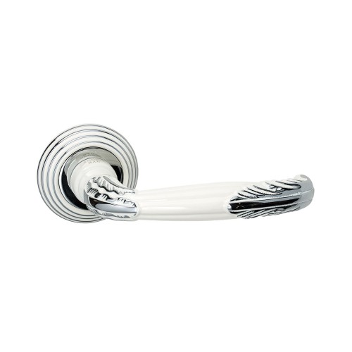 Ручка ADDEN BAU. FLAMINGO V204 ENAMEL / CHROME цвет эмаль / хром блестящий