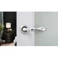 Ручка ADDEN BAU PALAZZO V201 ENAMEL / CHROME цвет эмаль / хром блестящий