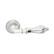 Ручка ADDEN BAU PALAZZO V201 ENAMEL / CHROME цвет эмаль / хром блестящий