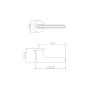 Ручка ADDEN BAU RIVER S-486 GRAPHITE цвет графит
