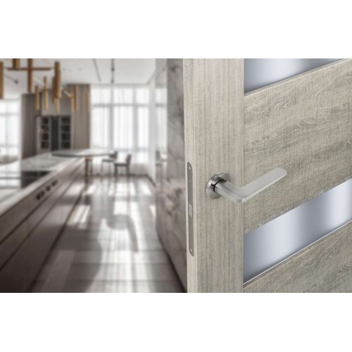 Ручка ADDEN BAU ELIT S-487 NICKEL цвет никель