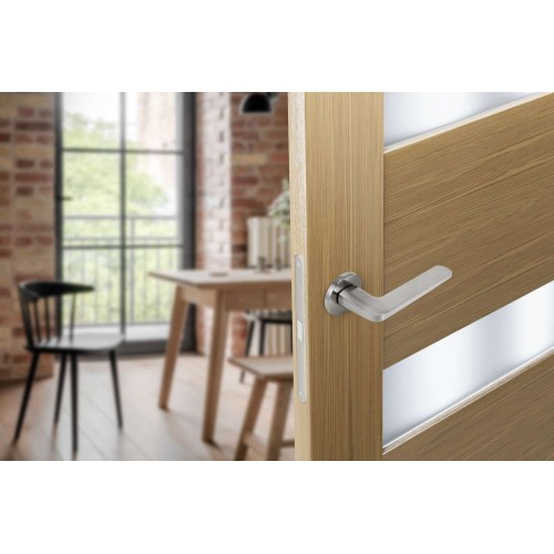 Ручка ADDEN BAU ELIT S-487 NICKEL цвет никель