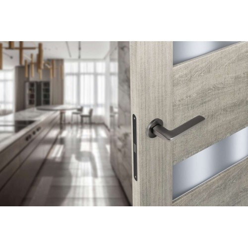 Ручка ADDEN BAU ELIT S-487 GRAPHITE цвет графит