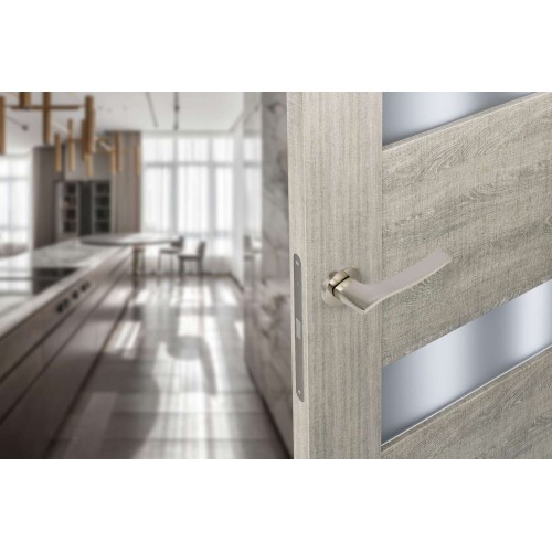 Ручка ADDEN BAU LYRE S-489 NICKEL цвет никель