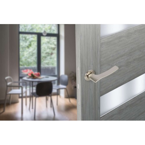 Ручка ADDEN BAU LYRE S-489 NICKEL цвет никель