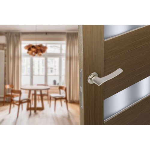 Ручка ADDEN BAU LYRE S-489 NICKEL цвет никель