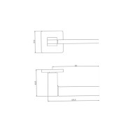 Ручка ADDEN BAU COSMO S-533 GRAPHITE цвет графит