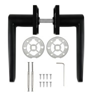 Ручка ADDEN BAU LEDO S-522 BLACK цвет черный матовый