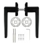 Ручка ADDEN BAU LEDO S-522 BLACK цвет черный матовый