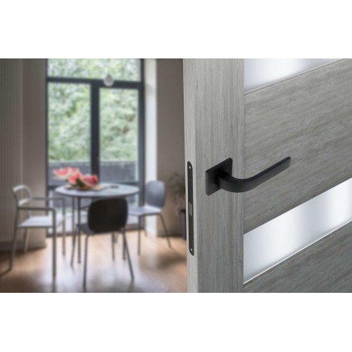 Ручка ADDEN BAU COMET S-546 BLACK цвет черный матовый