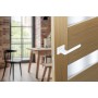 Ручка ADDEN BAU DUNE S-531 WHITE цвет белый