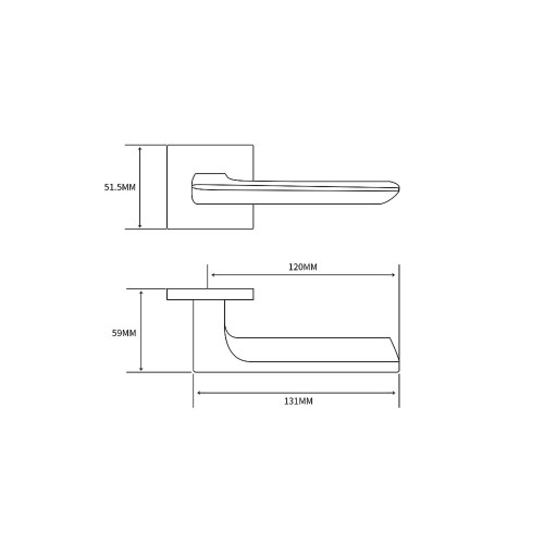 Ручка ADDEN BAU GRACE S-549 NICKEL цвет никель