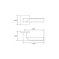 Ручка ADDEN BAU SHARP 558 GRAPHITE цвет графит