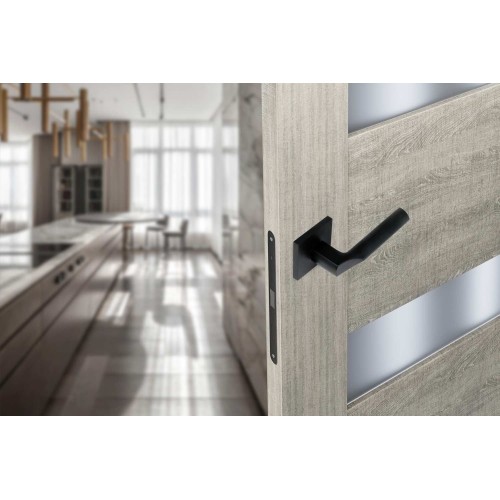 Ручка ADDEN BAU SHELF S-559 BLACK цвет черный матовый