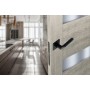 Ручка ADDEN BAU SHELF S-559 BLACK цвет черный матовый