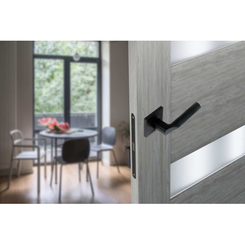 Ручка ADDEN BAU SHELF S-559 BLACK цвет черный матовый