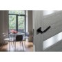 Ручка ADDEN BAU SHELF S-559 BLACK цвет черный матовый