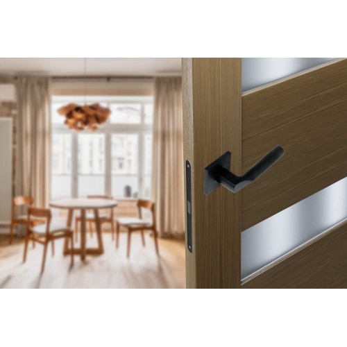 Ручка ADDEN BAU SHELF S-559 BLACK цвет черный матовый
