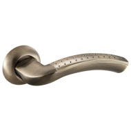 Ручка со сменными накладками ADDEN BAU TWIN A127-01 POLISH BRONZE цвет бронза полированная