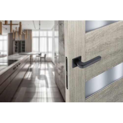 Ручка ADDEN BAU PIEZA S-565 BLACK цвет черный матовый