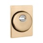 Броненакладка Fuaro (Фуаро) DEF.RL/K-EXT.4286 (DEF 4286 SQ RL) SSG сатинированное золото
