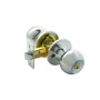 Ручка защелка (кноб) Bussare 67-01 CHROME ключ-фиксатор хром
