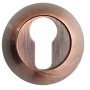 Декоративная накладка Bussare B0-10 под евроцилиндр ANT.COPPER Античная медь (Буссаре)