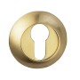 Декоративная накладка Bussare B0-10 под евроцилиндр S.GOLD Золото матовое (Буссаре)