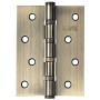 Петля универсальная Bussare B020-C 100X75X2.5-4BB-1AB Античная бронза 4 подшипника (Буссаре)