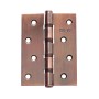 Петля универсальная Bussare B020-C 100X75X2.5-4BB-1AC Античная медь 4 подшипника (Буссаре)