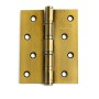 Петля универсальная Bussare B020-C 100X75X2.5-4BB-1CM кофе мокко 4 подшипника (Буссаре)
