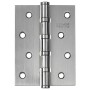 Петля универсальная Bussare B020-C 100X75X2.5-4BB-1SC Хром матовый 4 подшипника (Буссаре)