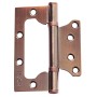 Петля накладная Bussare B020-U 100X75X2.5-2BB-1AC универсальная, Античная медь 2 подшипника (Буссаре)