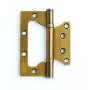 Петля накладная Bussare B020-U 100X75X2.5-2BB-1CM универсальная, кофе мокко 2 подшипника (Буссаре)