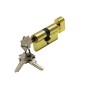 Цилиндровый механизм Bussare CYL 3-60 TR GOLD золото ключ-вертушка (Буссаре)