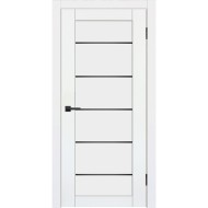 Дверь межкомнатная Golden Замок Альфа 5 эмалит белый 600х2000 мм